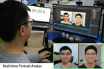 StyleAvatar: Real-time Photo-realistic Portrait Avatar from a Single Video