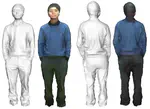 NormalGAN: Learning Detailed 3D Human from a Single RGB-D Image